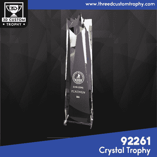 92261 Star Crystal Trophy
