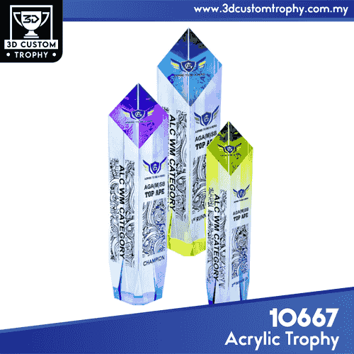 10667 Acrylic Trophy