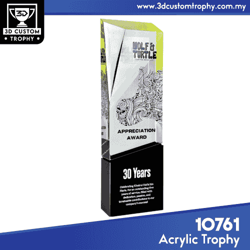 10761 Acrylic Trophy