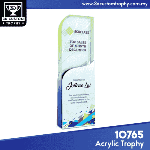 10765 Acrylic Trophy