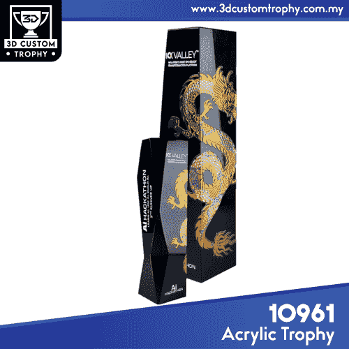 10961 Acrylic Trophy