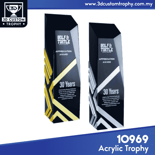 10969 Acrylic Trophy