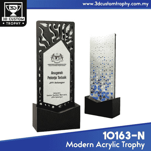 10163-N Square Honor Award