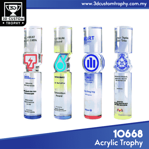 10668 Acrylic Trophy