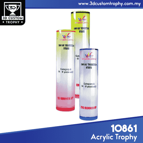 10861 Acrylic Trophy