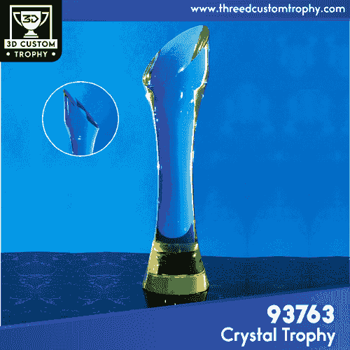 93763 Crystal Trophy