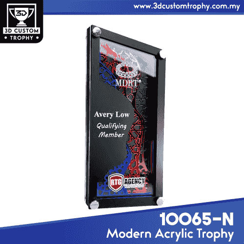 10065-N Square Honor Award