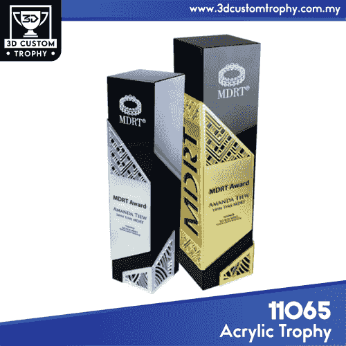 11065 Acrylic Trophy