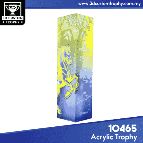 10465 Acrylic Trophy