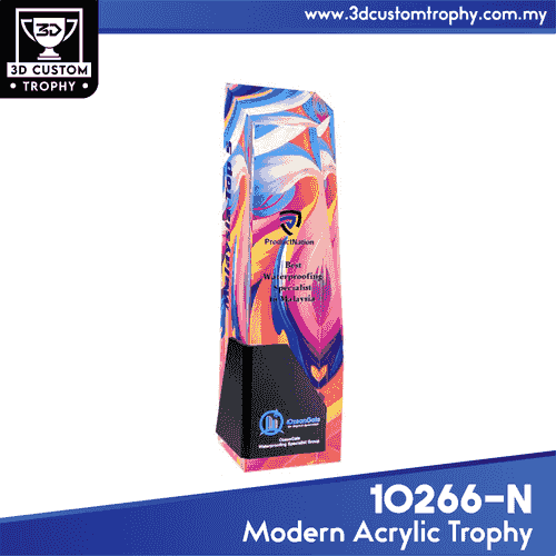 10266-N Square Honor Award