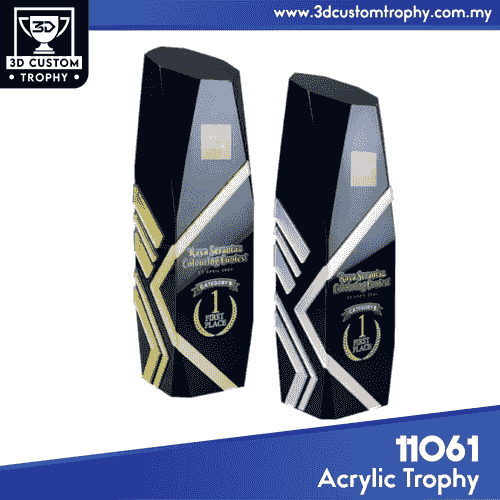 11061 Acrylic Trophy