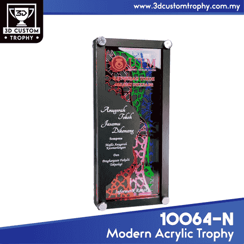 10064-N Square Honor Award