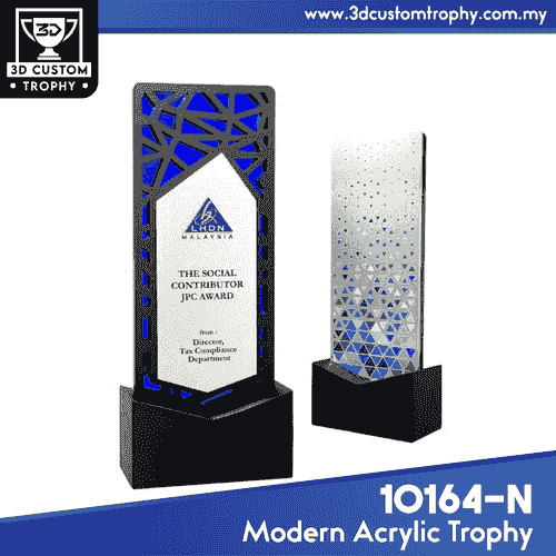 10164-N Square Honor Award