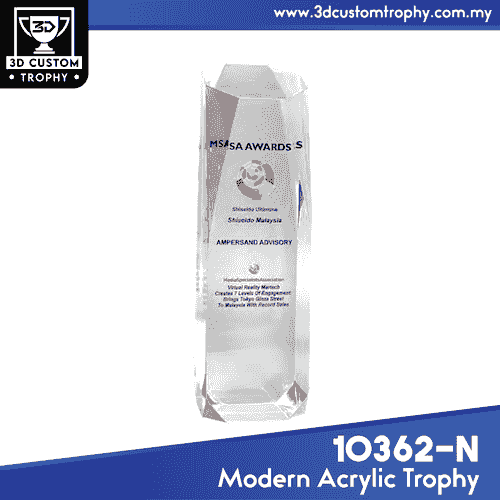 10362-N Square Honor Award