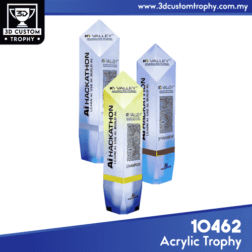 10462 Acrylic Trophy