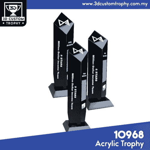 10968 Acrylic Trophy