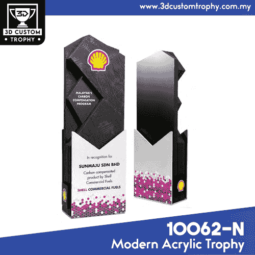 10062-N Square Honor Award