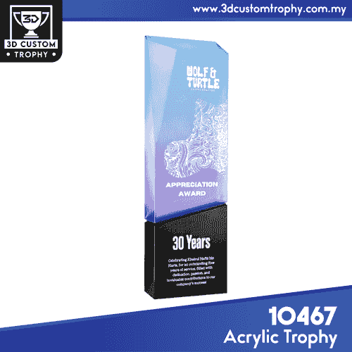 10467 Acrylic Trophy