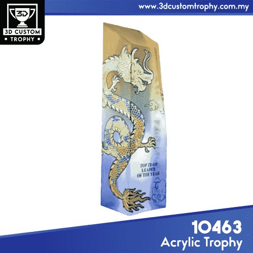 10463 Acrylic Trophy