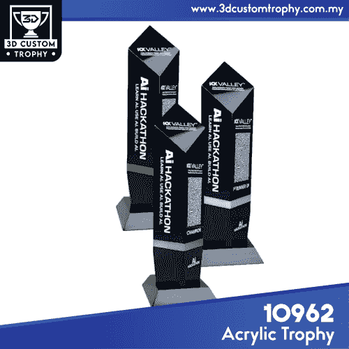 10962 Acrylic Trophy