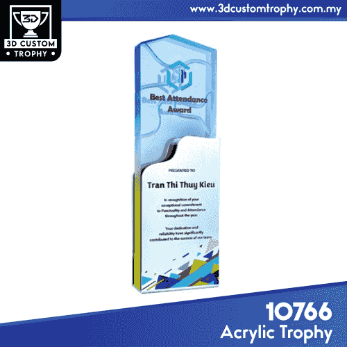 10766 Acrylic Trophy