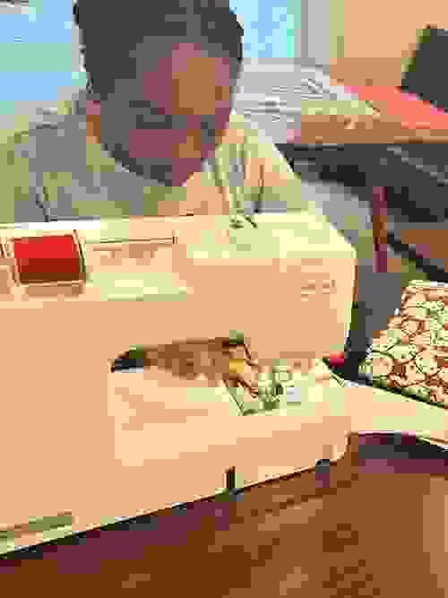 Sewing Machine Boot Camp