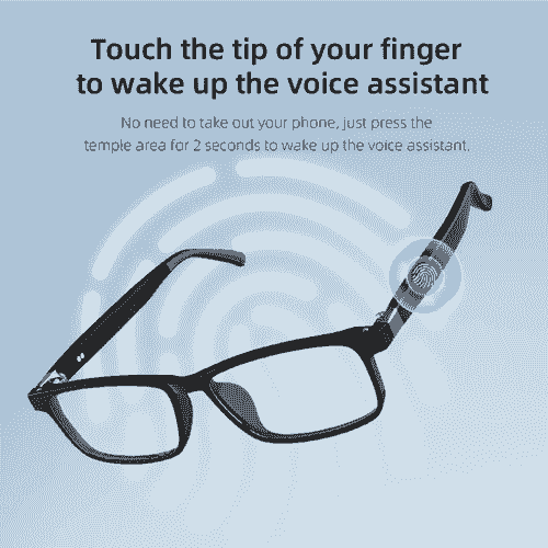 2 in1 Smart Audio Blue-ray Glasses