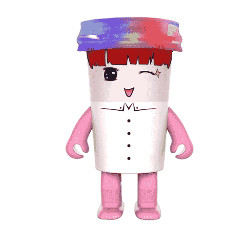 Dancing Cup Led Speaker