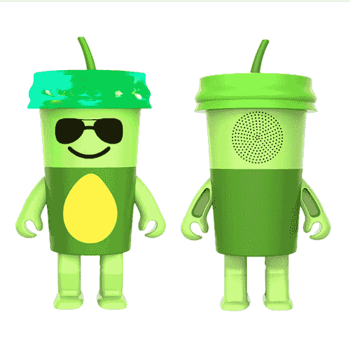 Dancing Fruits Led Speaker