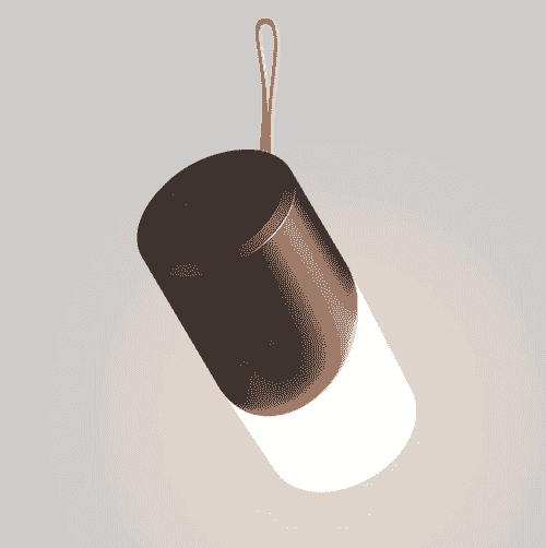 PortableLED Mini Speaker