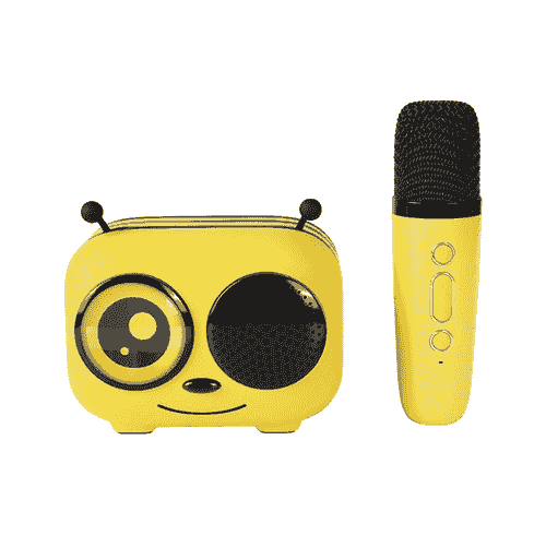 Cartoon Microphone Bluetooth Speaker