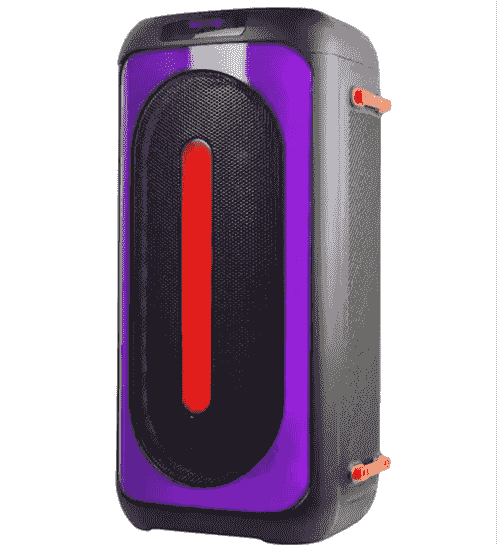 Portable Speaker With LED Light NSP-0288