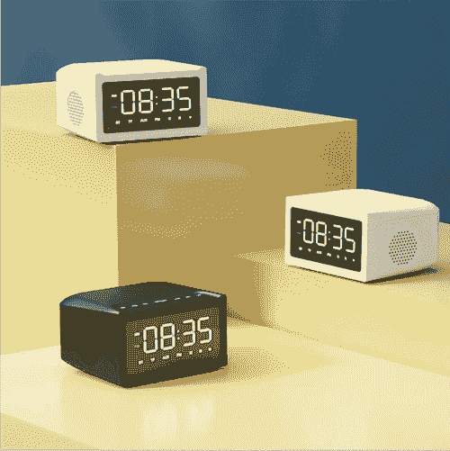 Clock Bluetooth Wireless-charging Speaker