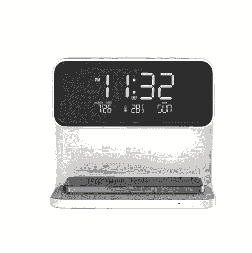 Digital Calendar With Wireless Charger EG0171