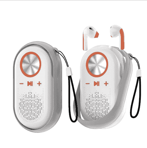 Hot-selling 2 in 1 Wireless Speaker with TWS Earphone
