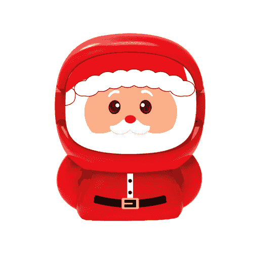 Face-changing Santa Claus Bluetooth Mini Speaker