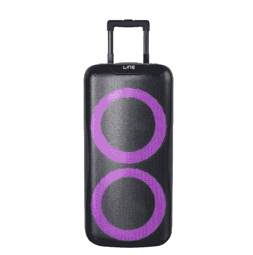 Pull rod high-end speakers High Power 100W Portable Party Bluetooth Speaker NSP-0313