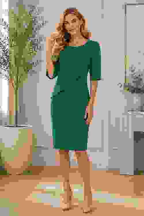 Vestido Christina Félix VERDE