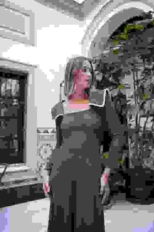 Vestido Cayro Marrón