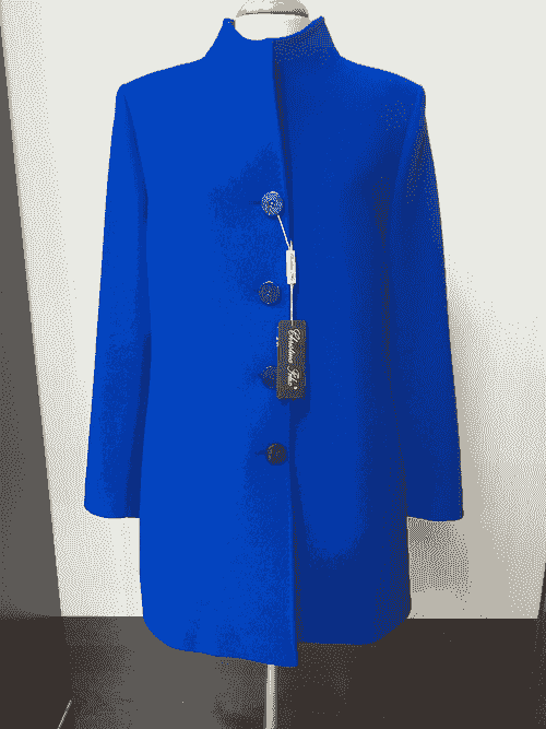 Chaquetón Christina Félix Azul Klein