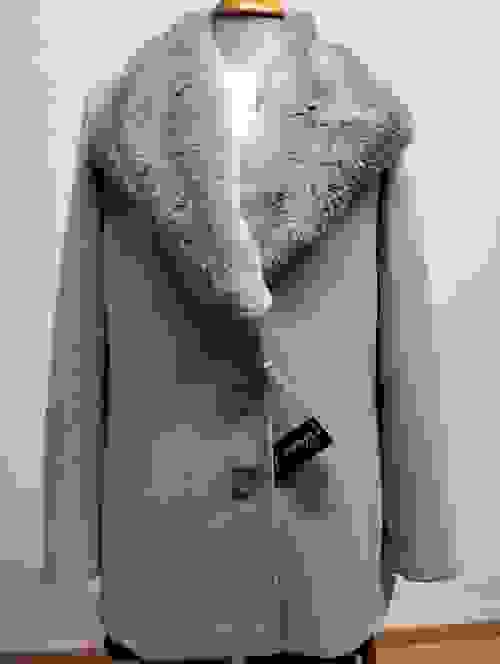 Chaqueton Christina Félix gris