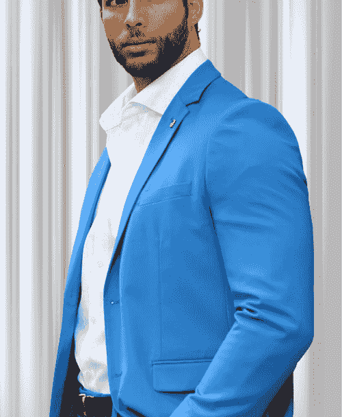 Traje Azul