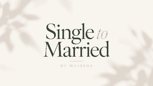 Single to Married — Early Bird Ticket