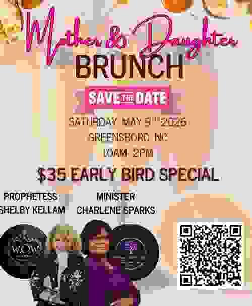 Mother Dauthers Brunch 2026