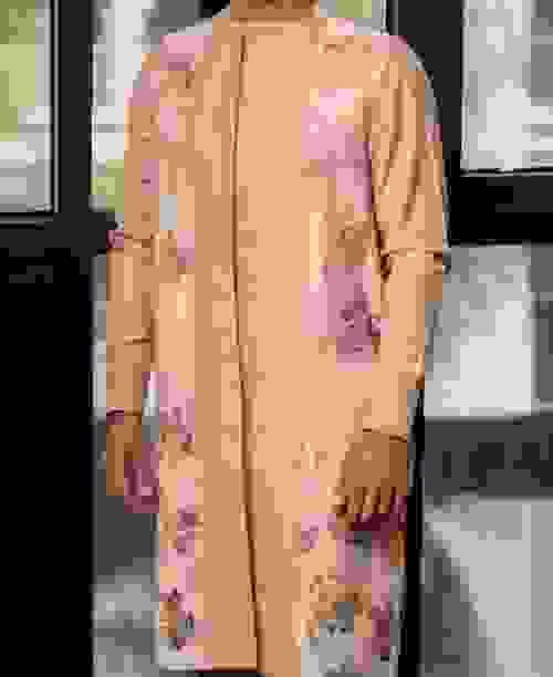 Ensemble 3 pieces Homme - Super 100 avec brocarde - Modele Indien