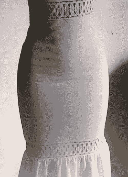Hermoso vestido por solo