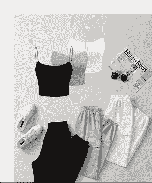 (KM-31) Soft & Stylish Crop Top & Pants Set