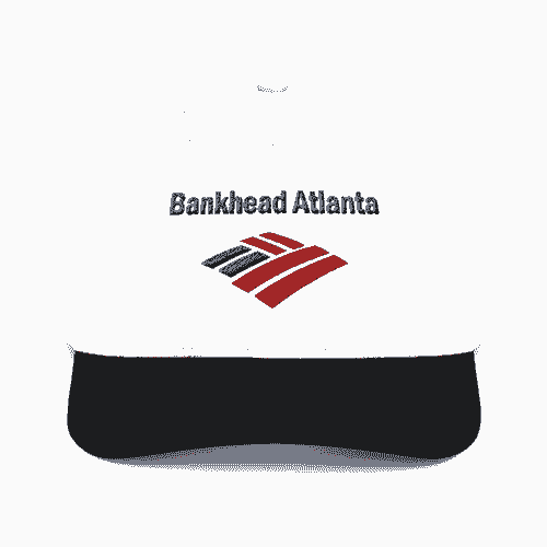 Bankhead Atlanta Snapback Hat | White/Black