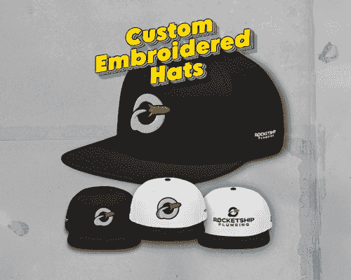 Custom Apparel | Embroidered Hats 