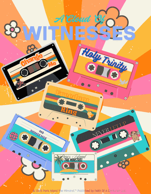 A Cloud Of Witnesses - Retro 70's Style